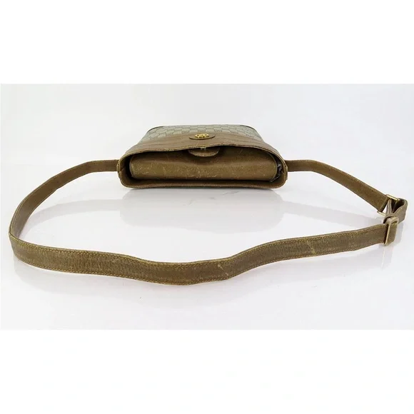 Gucci Brown and Cream Crossbody Bag - Picture 7 of 16